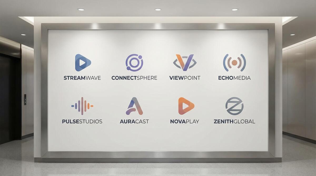 国产合作品牌Logo墙